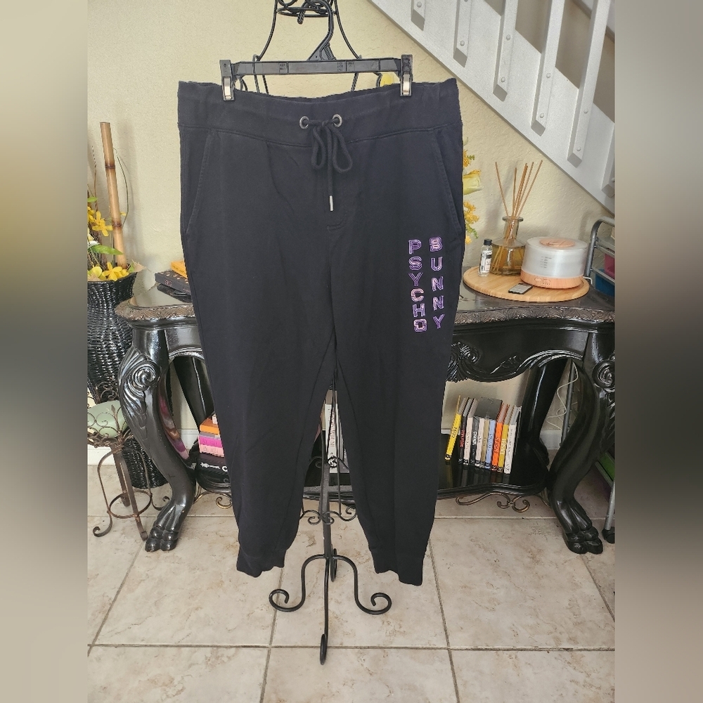 Psycho Bunny Men's Dammes Sweatpants size XL